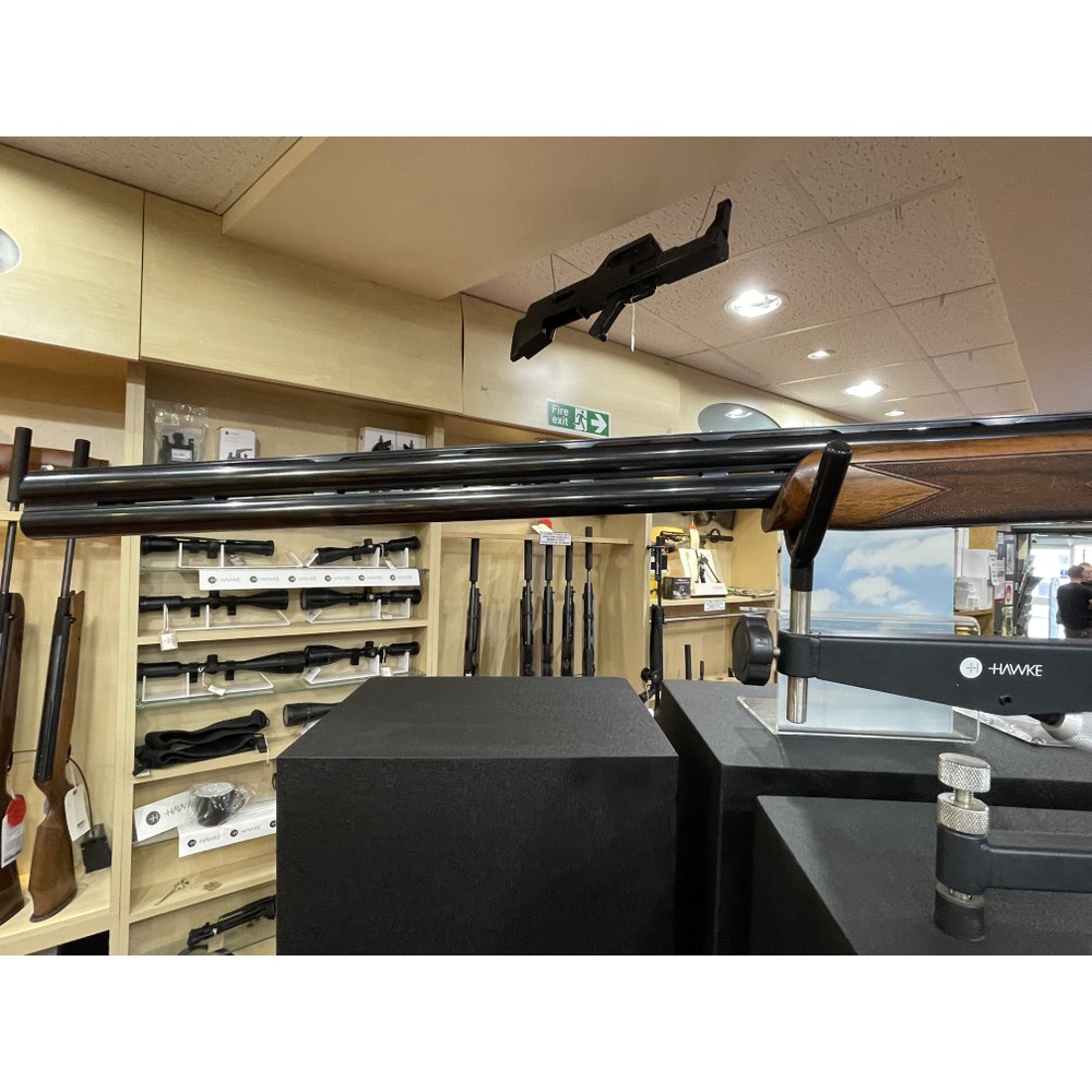 Browning Pre-owned B725 Sporter Grade 5 Over and Under Shotgun - 12 gauge Walnut