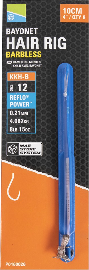 Preston Innovations KKH-B Bayonet Hair Rigs - 4