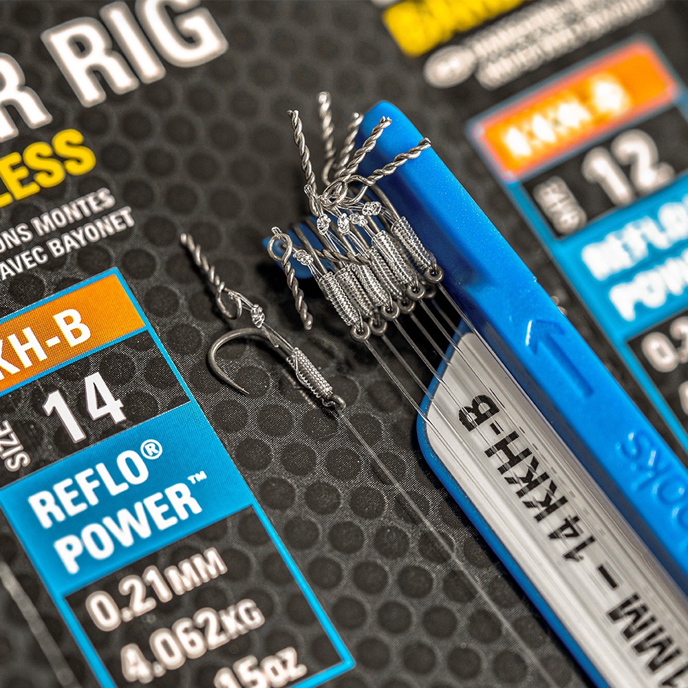 Preston Innovations KKH-B Bayonet Hair Rigs - 4
