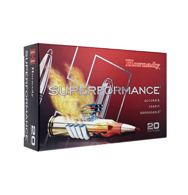 Hornady 6.5 Creedmoor Ammunition - 120gr - Superformance CX Lead-Free