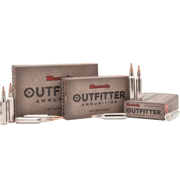 Hornady .308 Ammunition - 150gr - Outfitter CX Lead-Free