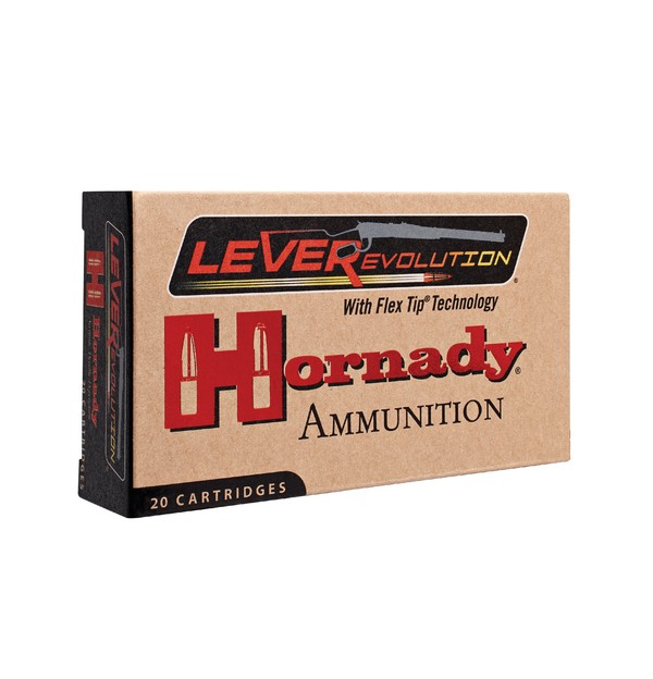 Hornady .45-70 Ammunition - 250gr - LEVERevolution Monoflex Polymer