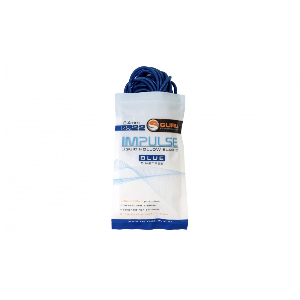 Guru Impulse Liquid Hollow Elastic - 5m