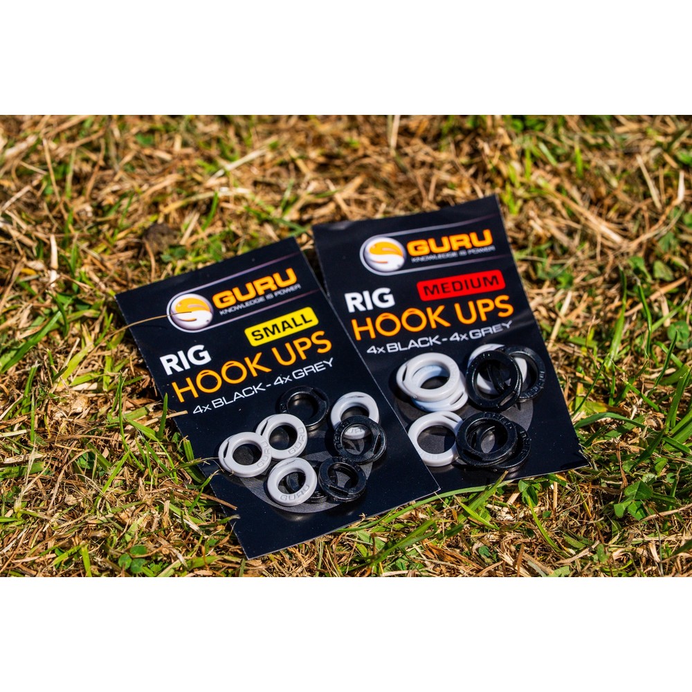 Guru Rig Hook Ups Black/Grey