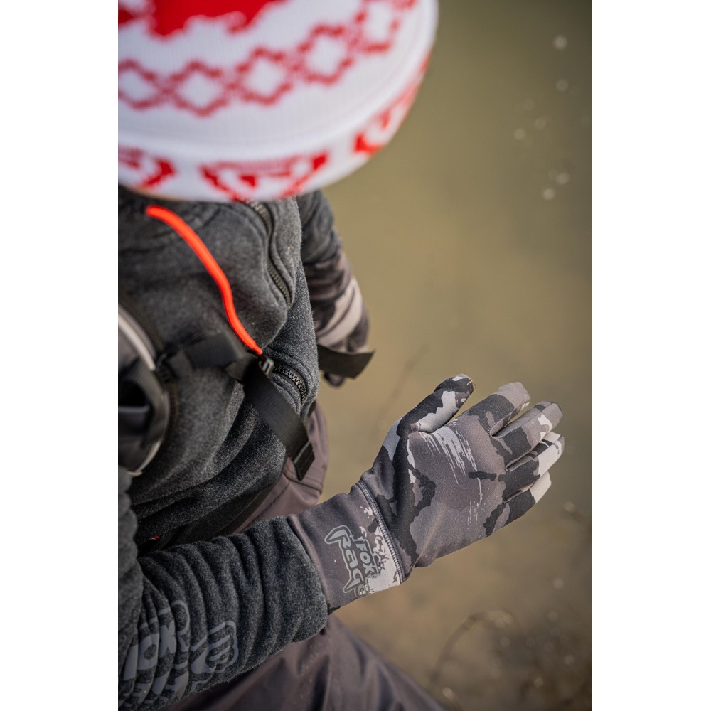 Fox Rage Gloves Camo