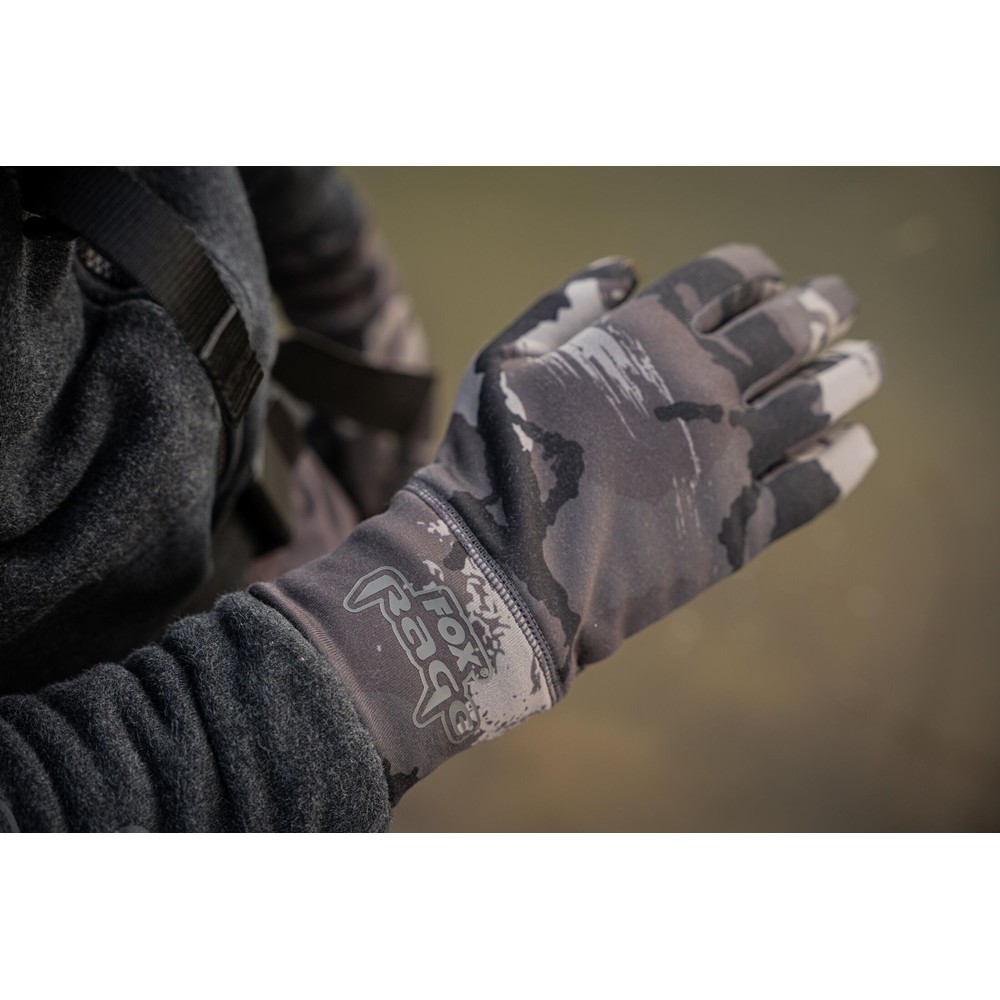 Fox Rage Gloves Camo