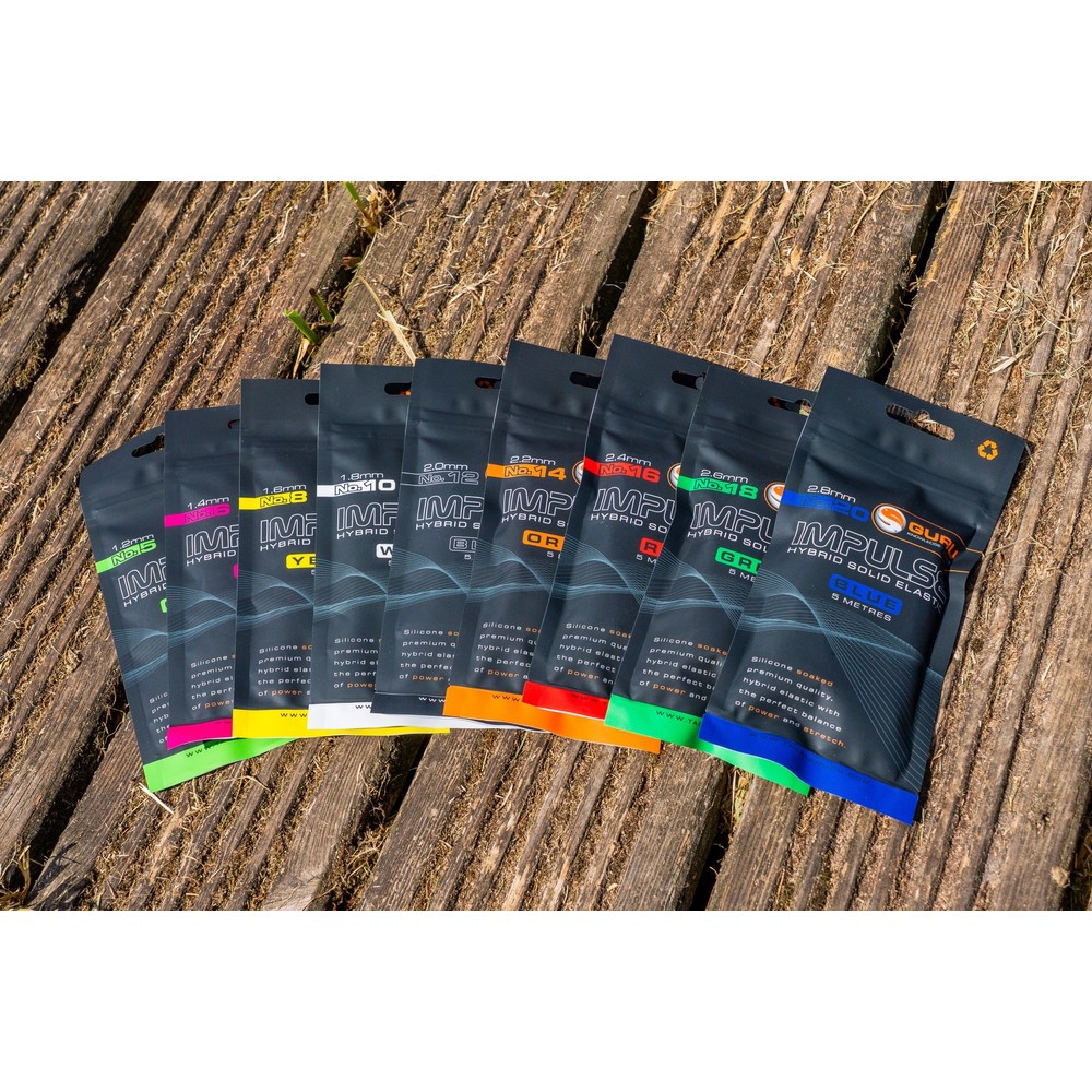 Guru Impulse Hybrid Solid Elastic Assorted