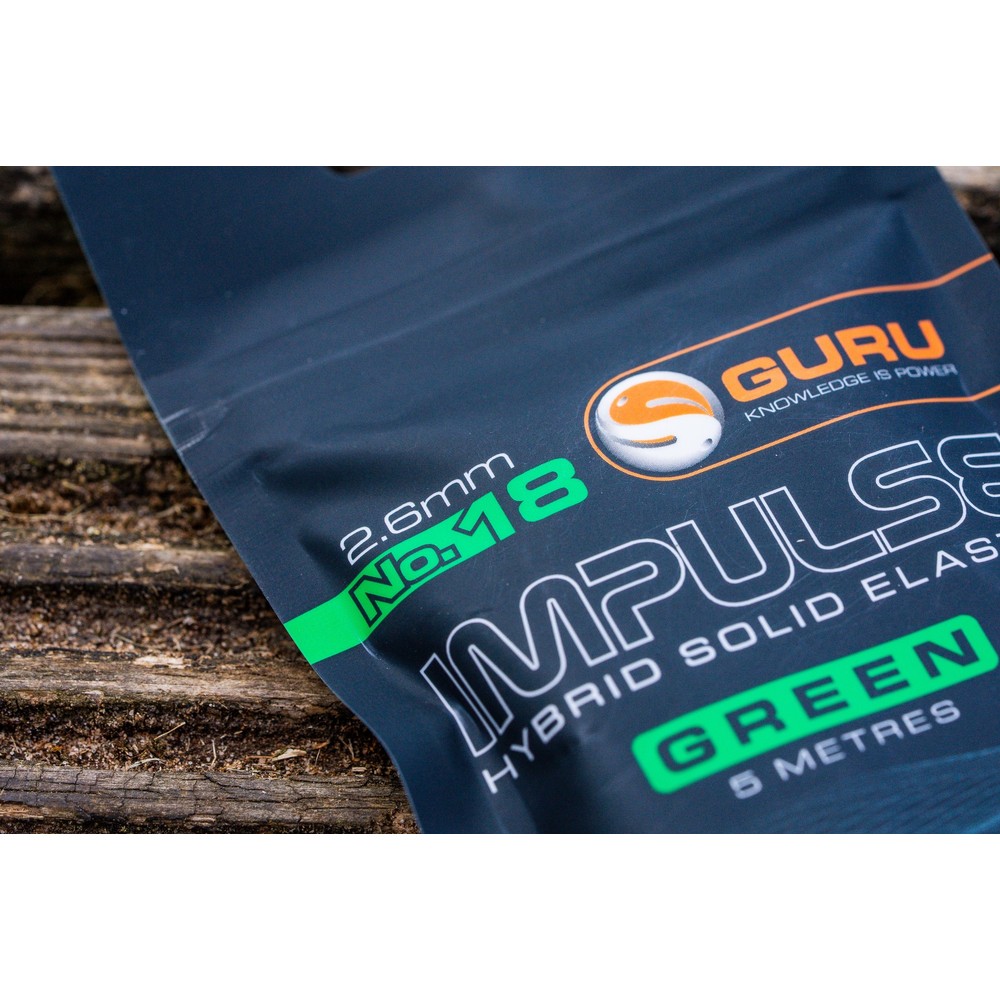 Guru Impulse Hybrid Solid Elastic Assorted
