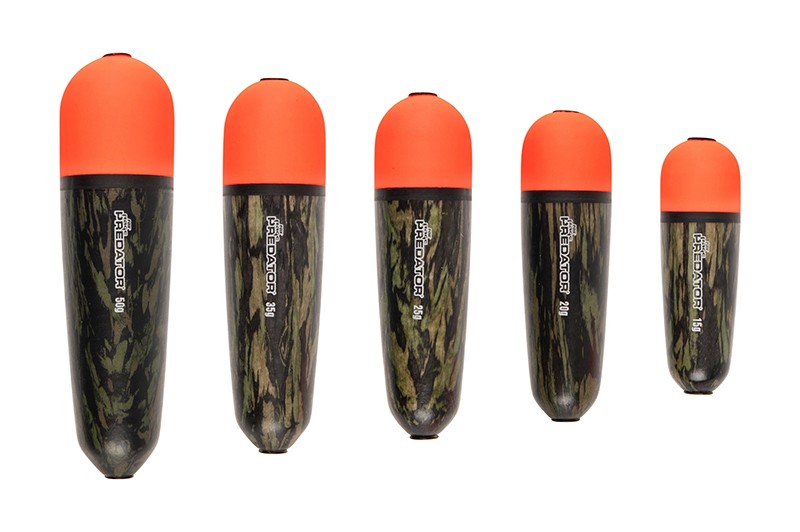 Fox Rage Predator Camo Slider Floats