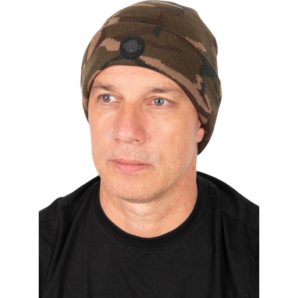 Fox Camo Sherpa Tec Beanie