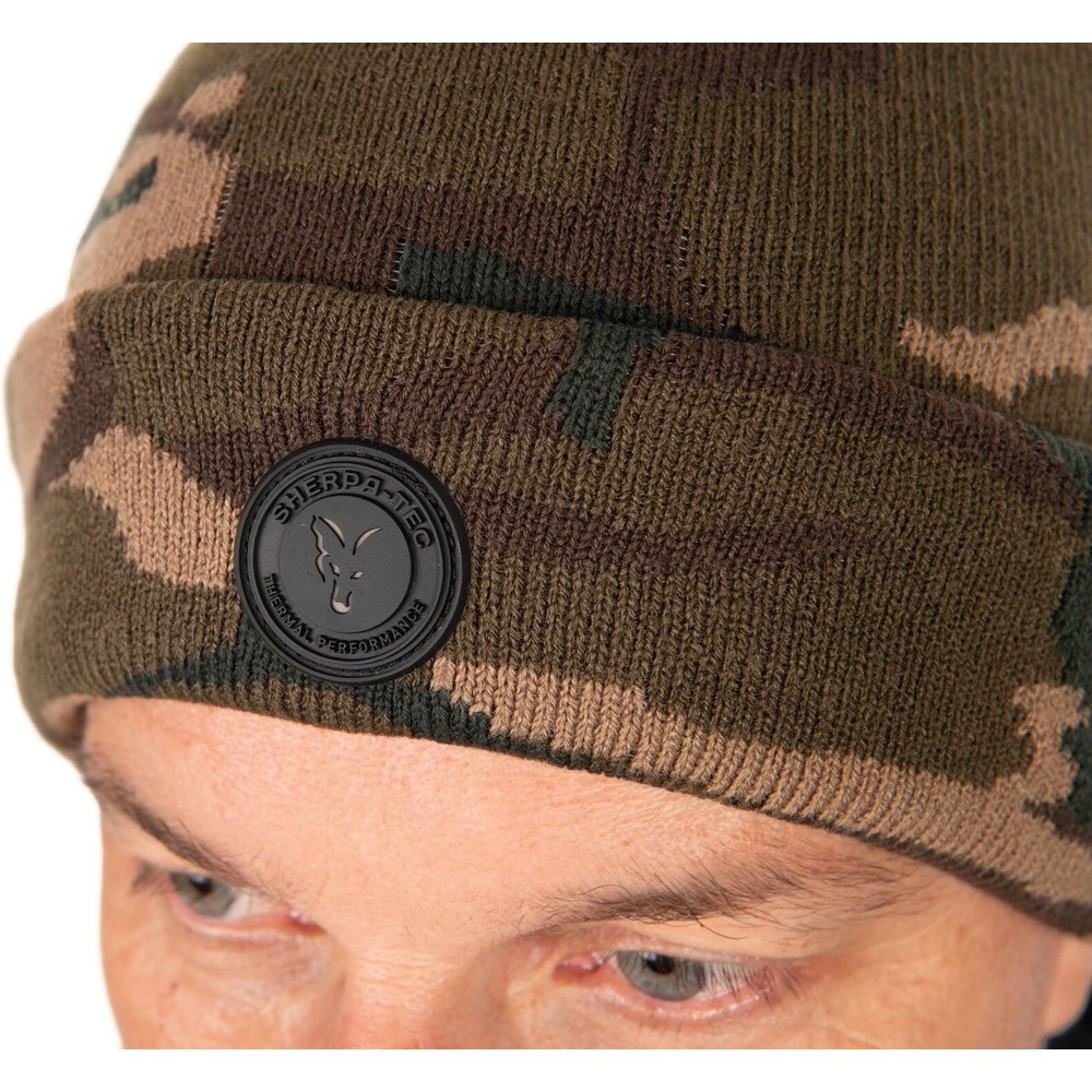 Fox Camo Sherpa Tec Beanie