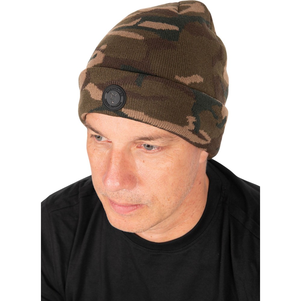 Fox Camo Sherpa Tec Beanie