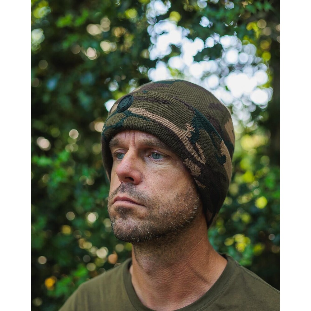 Fox Camo Sherpa Tec Beanie