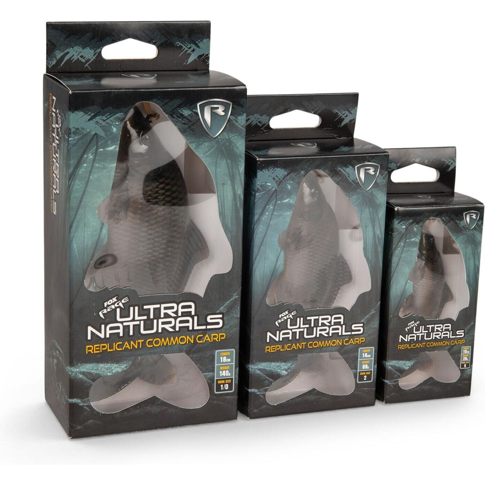 Fox Rage Ultra Realistic Replicant Carp Lure Common Carp