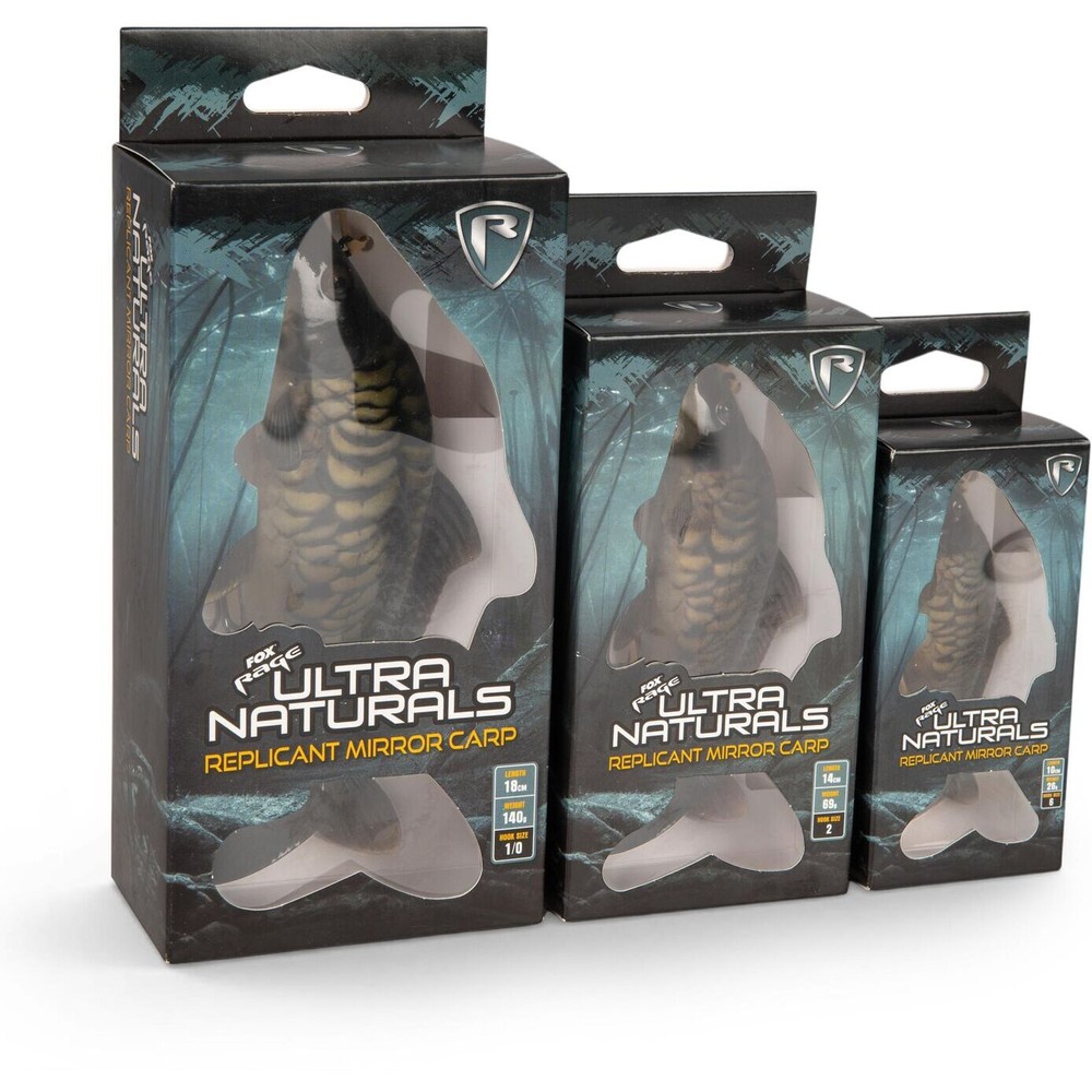 Fox Rage Ultra Realistic Replicant Carp Lure Mirror Carp