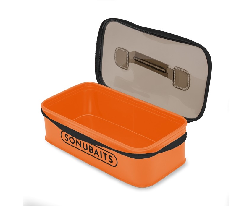 Sonubaits EVA Hookbait Storage System Tub Orange/Black
