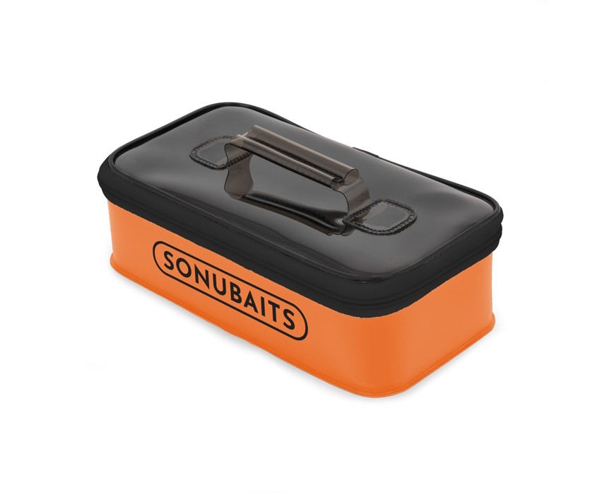 Sonubaits EVA Hookbait Storage System Tub Orange/Black