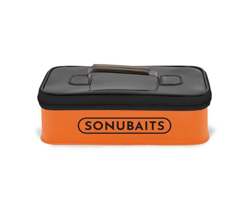 Sonubaits EVA Hookbait Storage System Tub Orange/Black