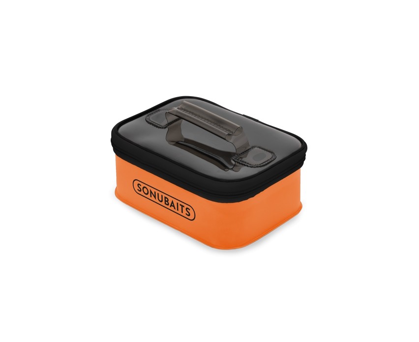Sonubaits EVA Hookbait Storage System Tub Orange/Black