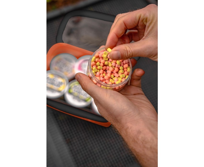Sonubaits EVA Hookbait Storage System Tub Orange/Black
