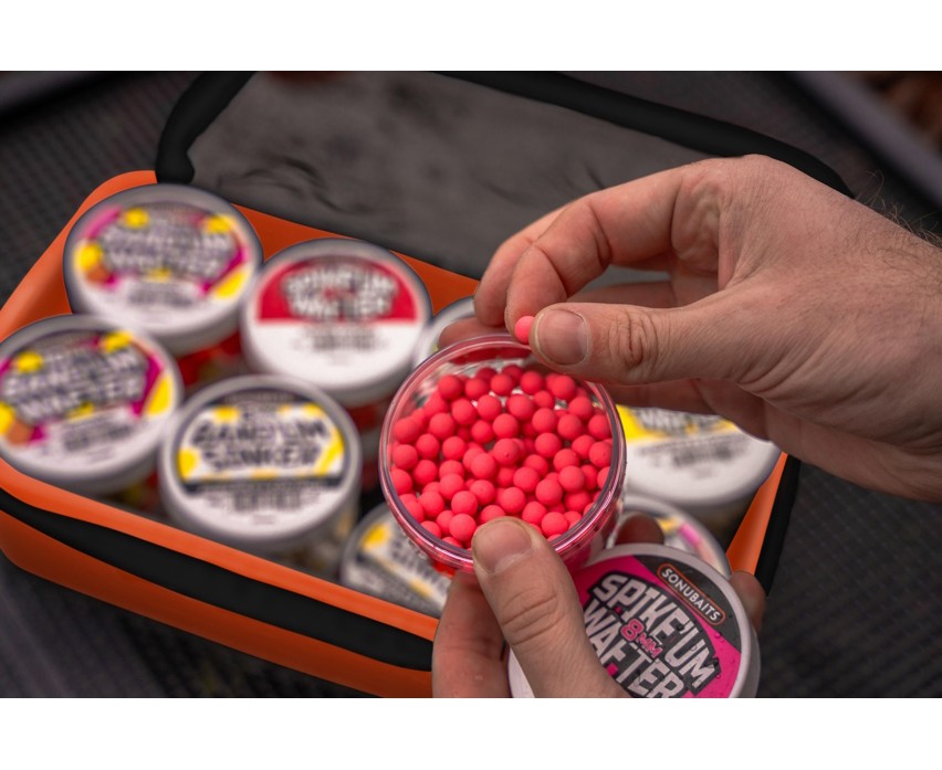 Sonubaits EVA Hookbait Storage System Tub Orange/Black
