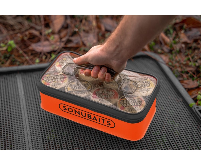 Sonubaits EVA Hookbait Storage System Tub Orange/Black