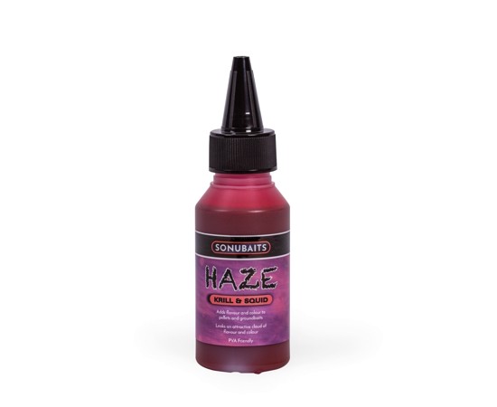 Sonubaits Krill & Squid Haze Liquid - 100ml