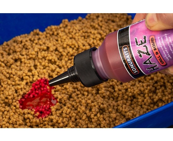 Sonubaits Krill & Squid Haze Liquid - 100ml