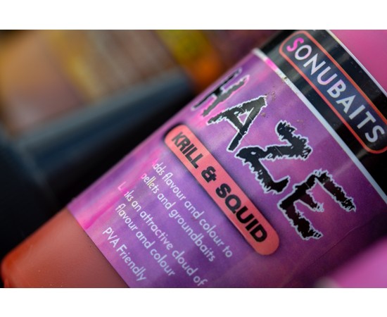 Sonubaits Krill & Squid Haze Liquid - 100ml