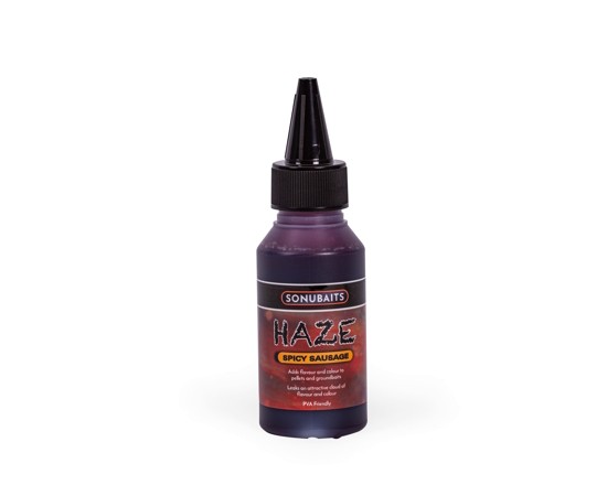 Sonubaits Spicy Sausage Haze Liquid - 100ml