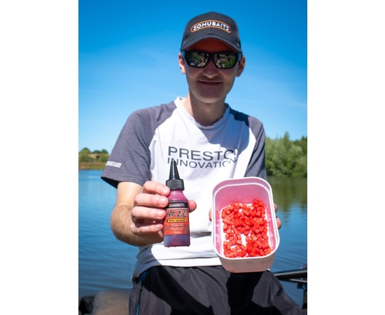 Sonubaits Spicy Sausage Haze Liquid - 100ml