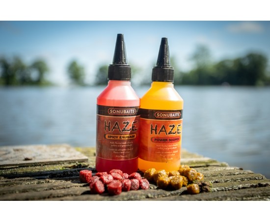 Sonubaits Spicy Sausage Haze Liquid - 100ml