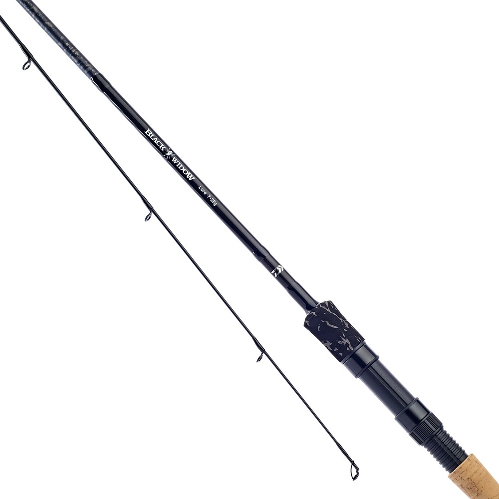 Daiwa Black Widow Light Lure Rod - 8' - 7-28g
