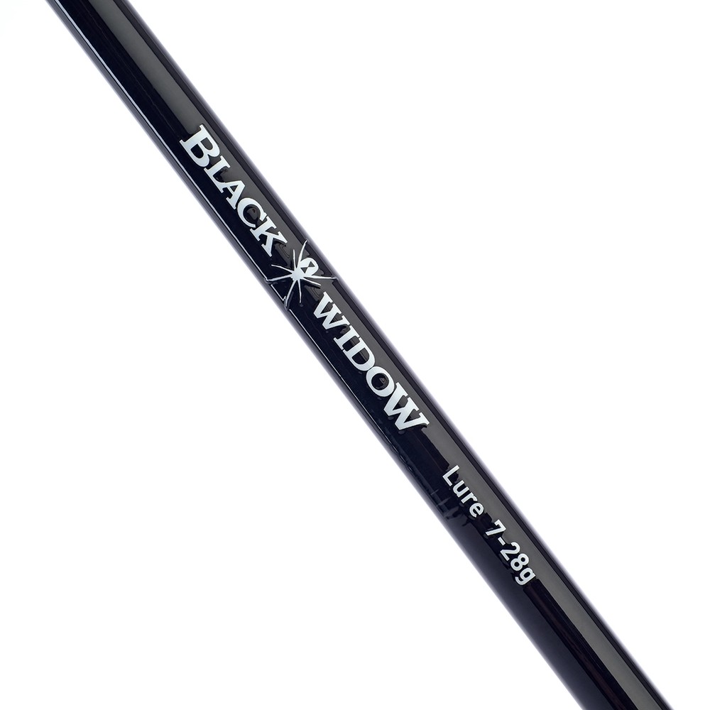 Daiwa Black Widow Light Lure Rod - 8' - 7-28g
