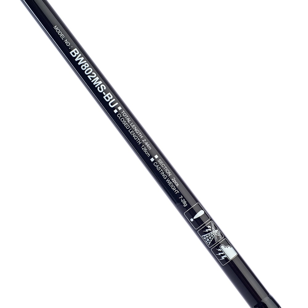 Daiwa Black Widow Light Lure Rod - 8' - 7-28g