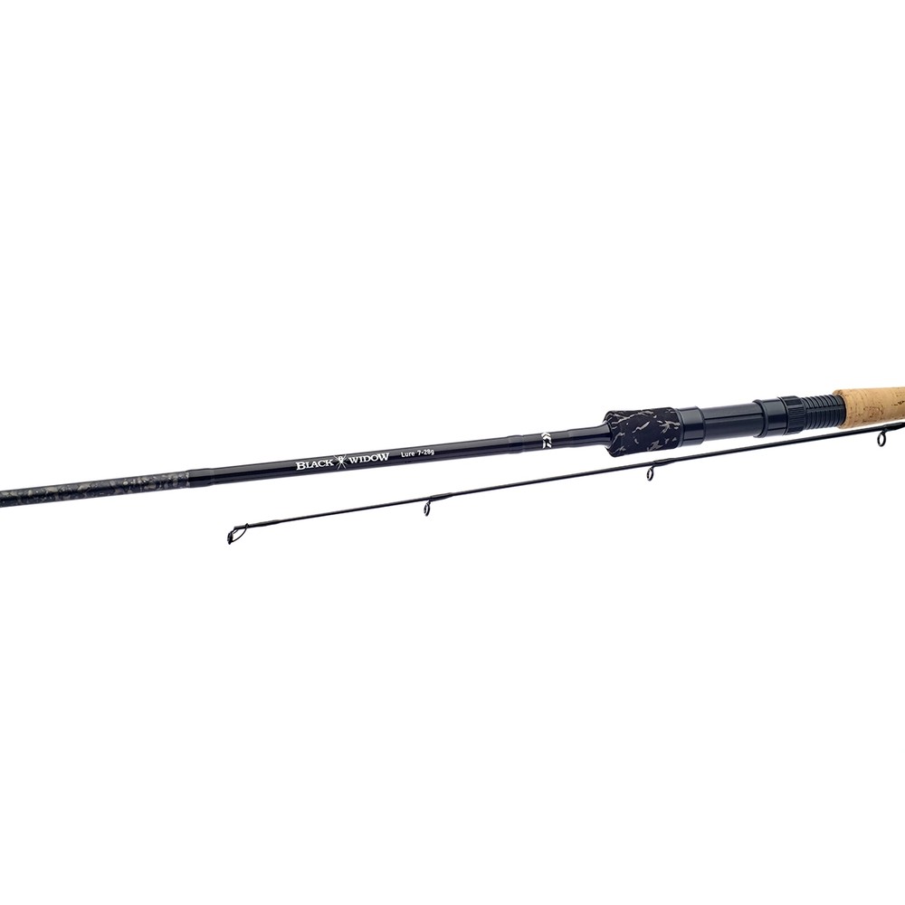 Daiwa Black Widow Light Lure Rod - 8' - 7-28g