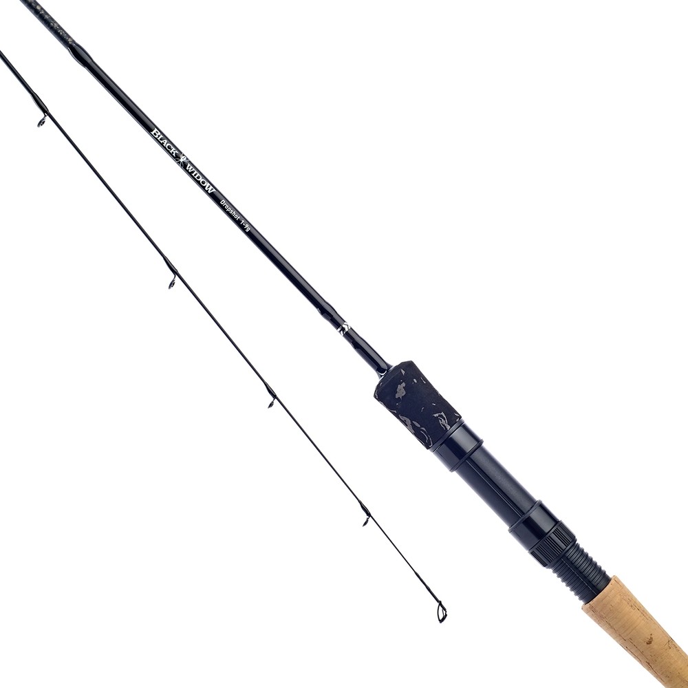 Daiwa Black Widow Dropshot Rod - 7' - 1-9g