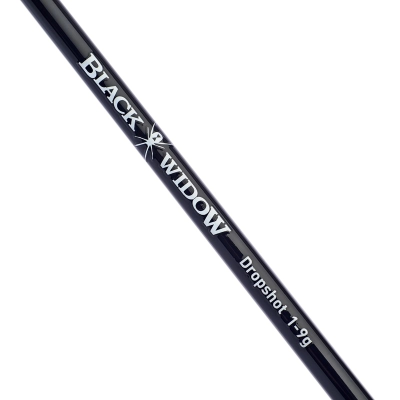 Daiwa Black Widow Dropshot Rod - 7' - 1-9g