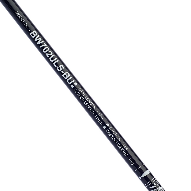 Daiwa Black Widow Dropshot Rod - 7' - 1-9g