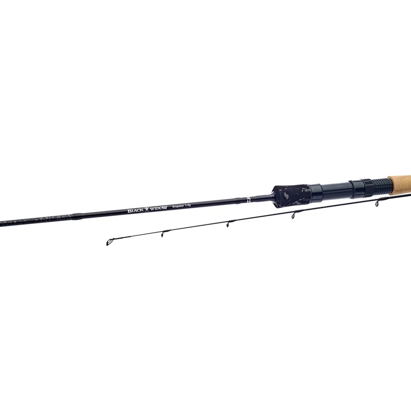 Daiwa Black Widow Dropshot Rod - 7' - 1-9g