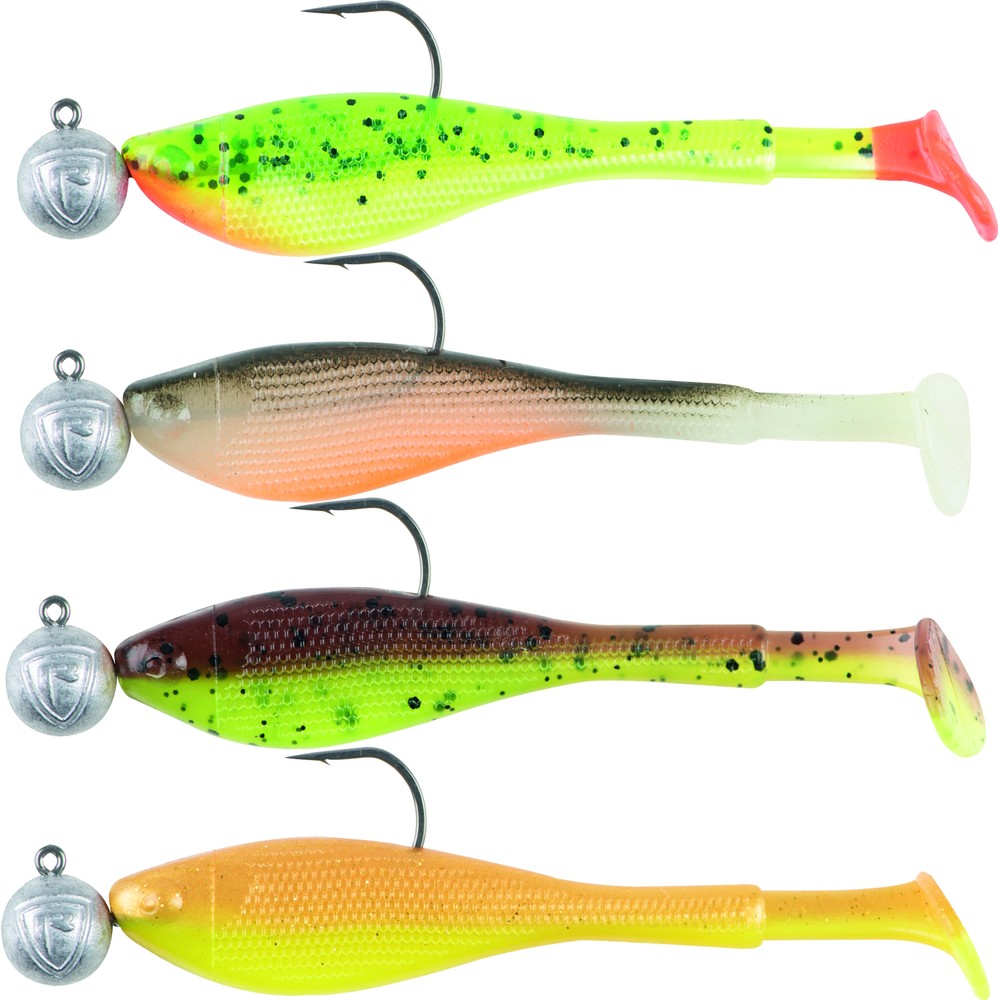 Fox Rage Fox Loaded UV Mini Fry Lure Pack - 7cm - 5g - 1/0