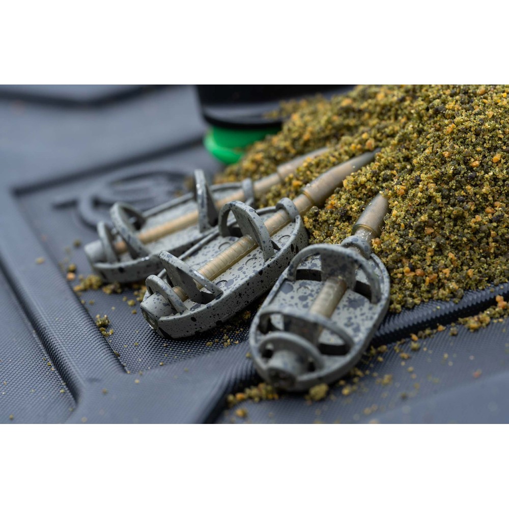 Preston Innovations ICS Inline Dura Flat Method Feeder Camo