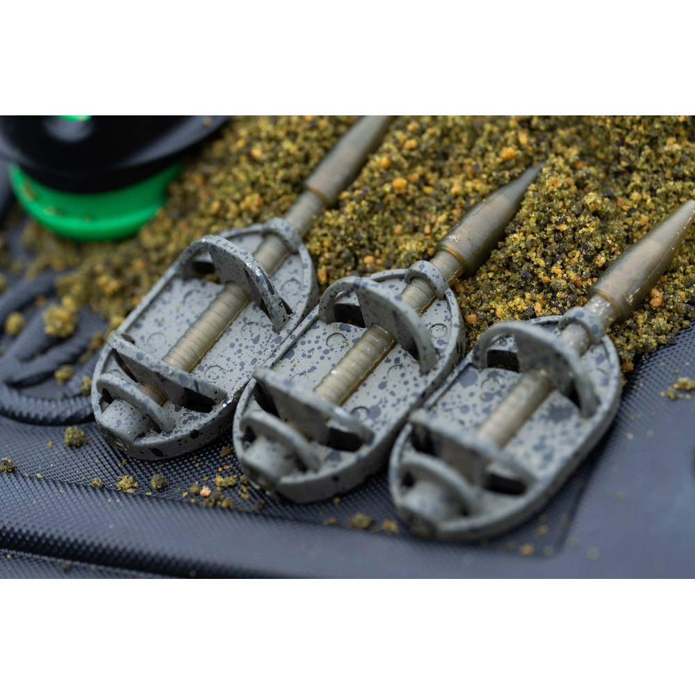 Preston Innovations ICS Inline Dura Flat Method Feeder Camo