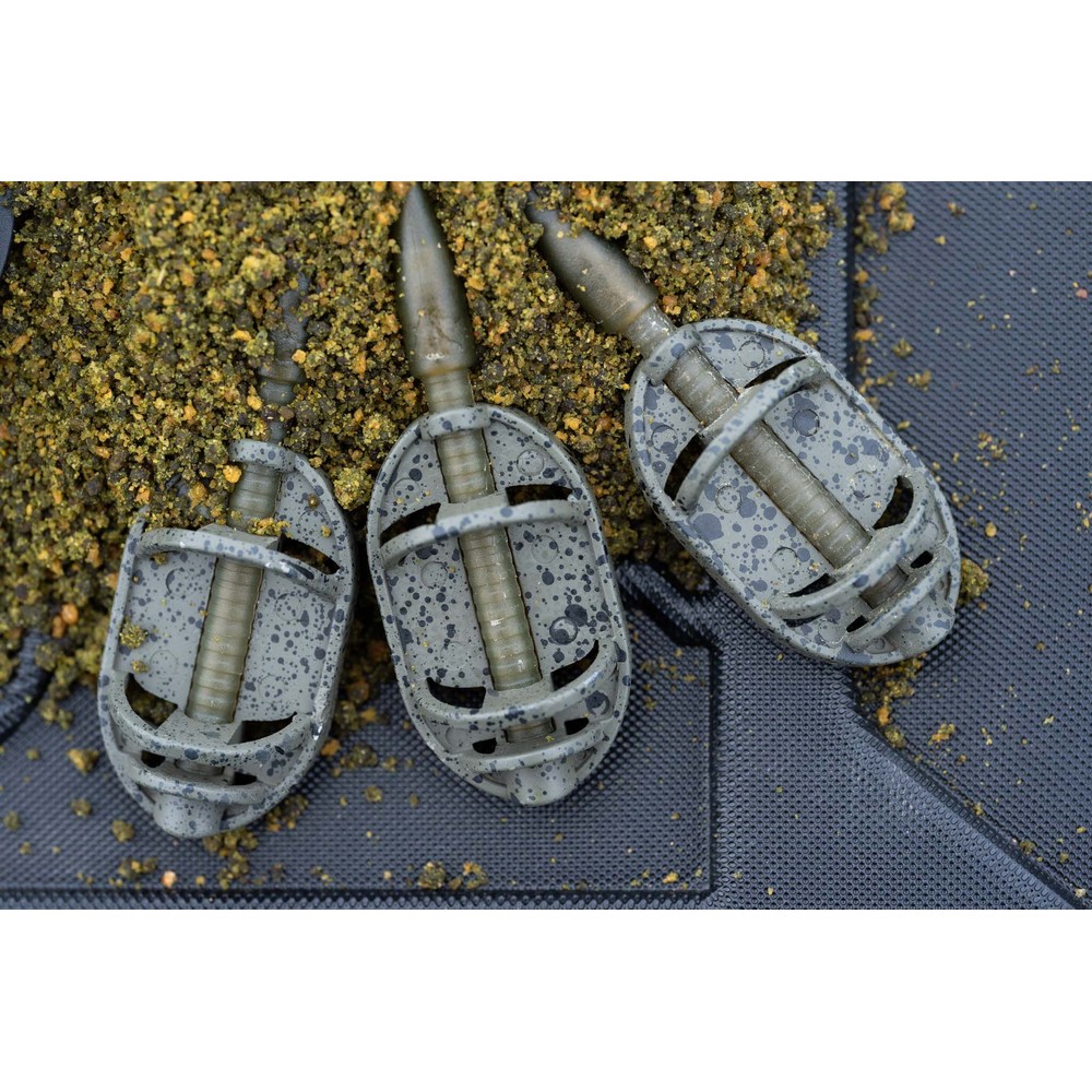 Preston Innovations ICS Inline Dura Flat Method Feeder Camo
