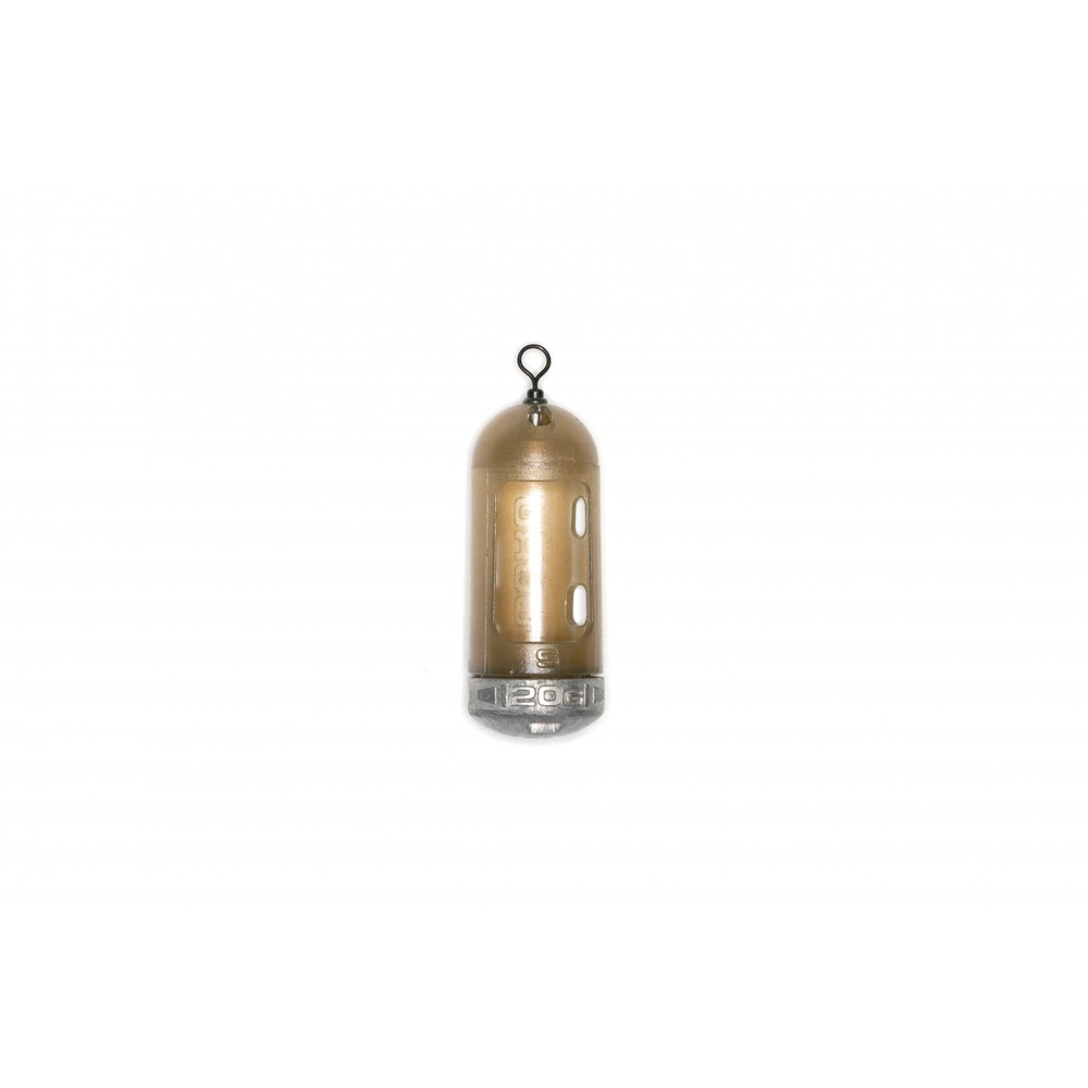 Guru X-Change Solid Window Feeder - Small Olive