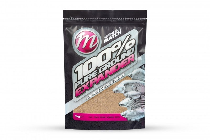 Mainline Baits Mainline Match Expander Mix 100% Pure Ground Expander Groundbait - 1kg