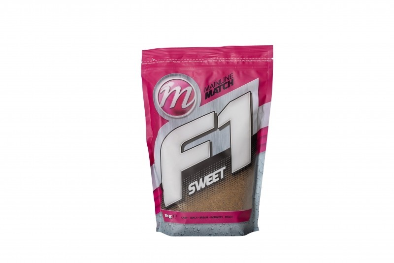 Mainline Baits F1 Sweet Groundbait - 1kg