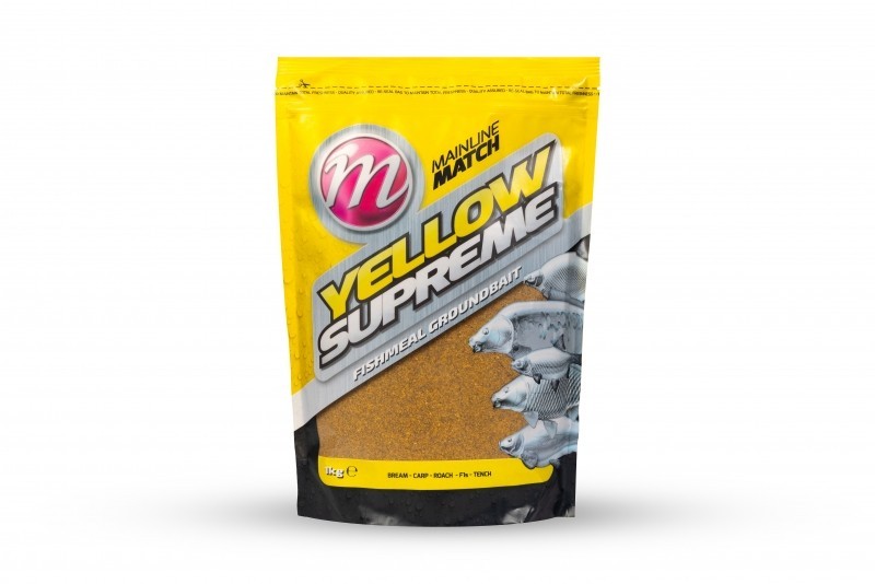 Mainline Baits Yellow Supreme Groundbait - 1kg