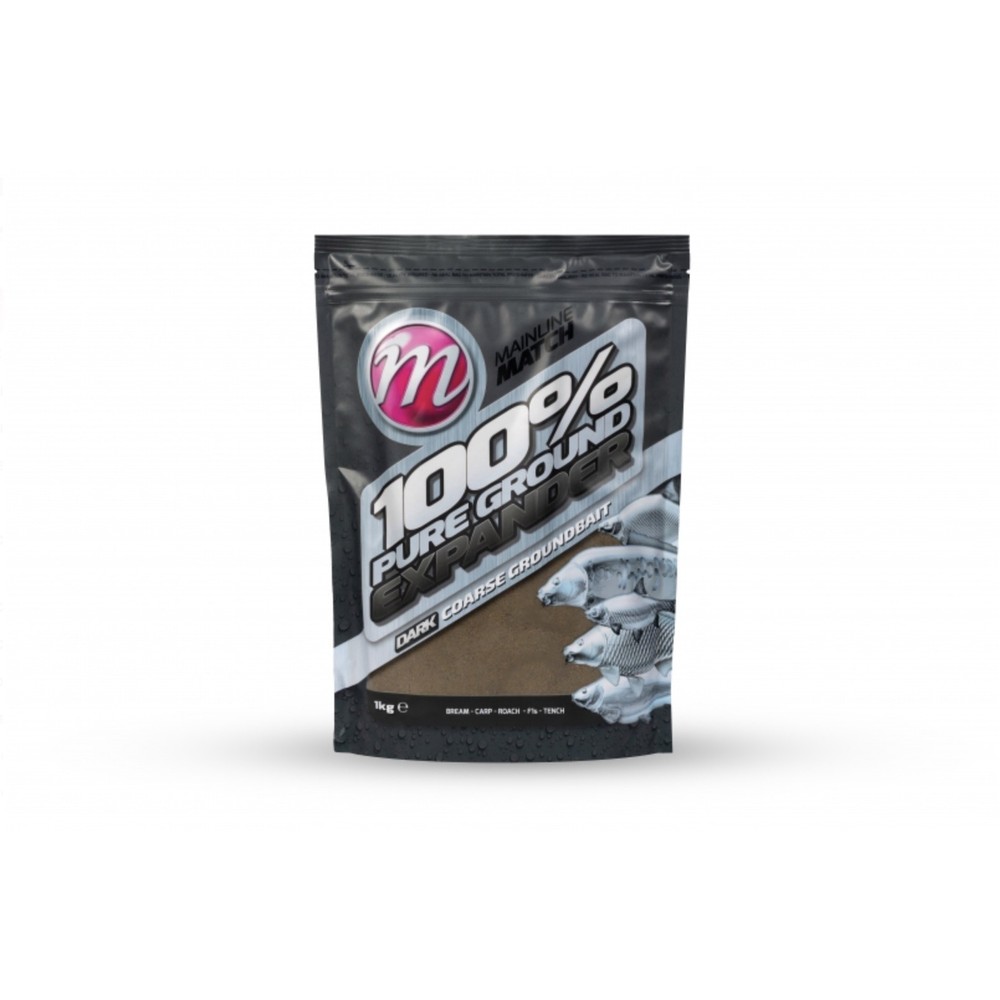 Mainline Baits Expander Mix 100% Pure Ground Expander Groundbait - 1kg