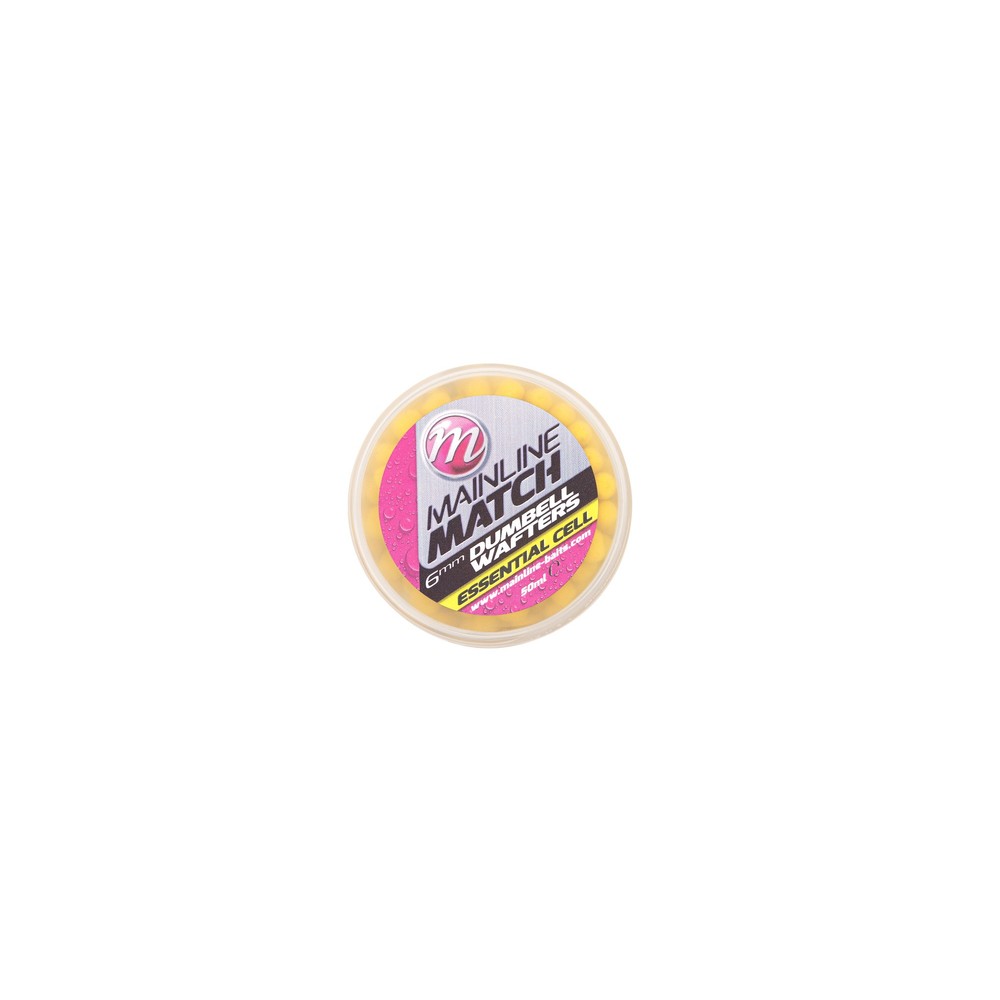 Mainline Baits Mainline Dumbell Wafters Essential Cell